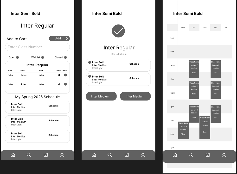 Mid fidelity exploration 2